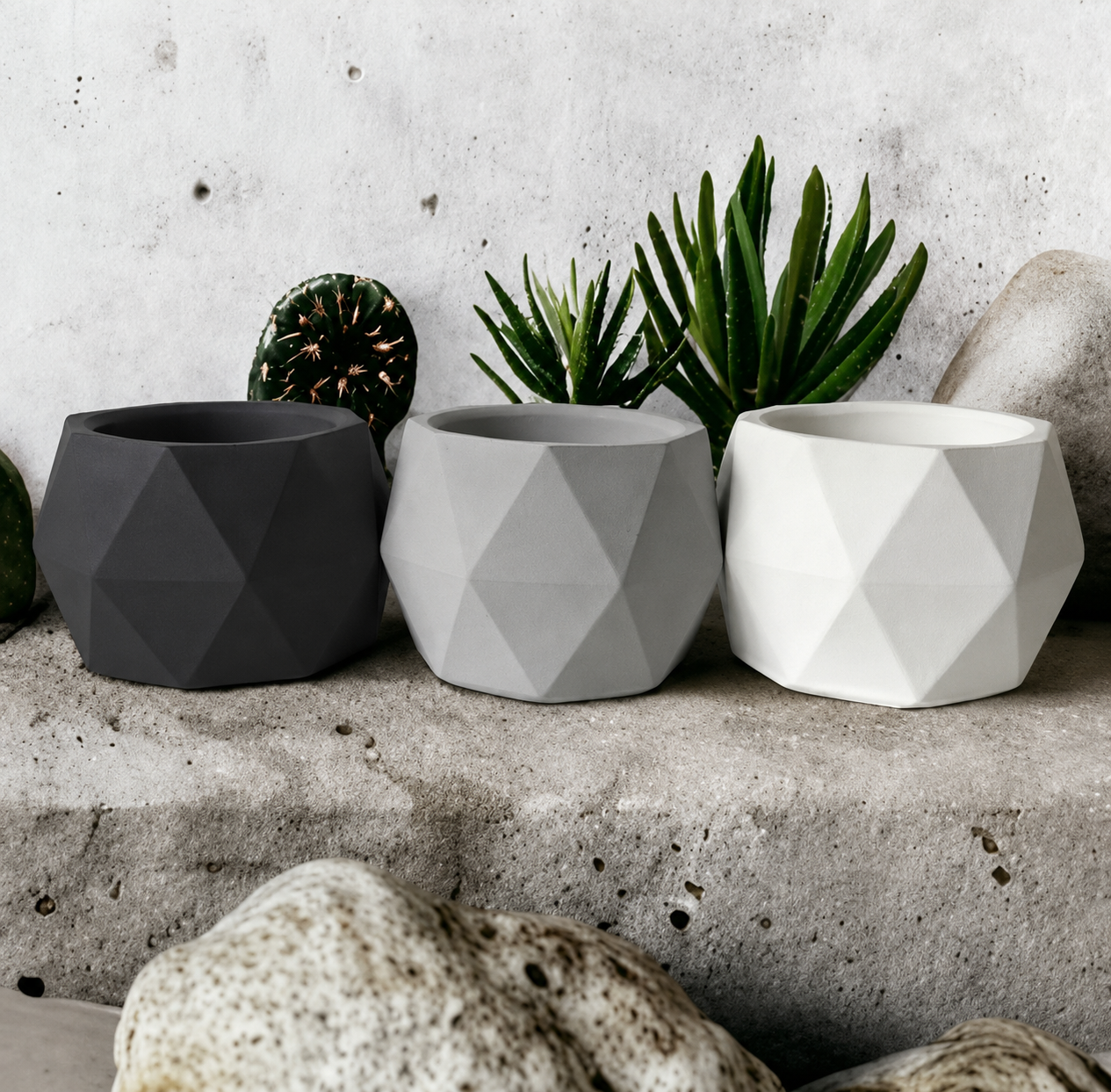 Vaso Geométrico